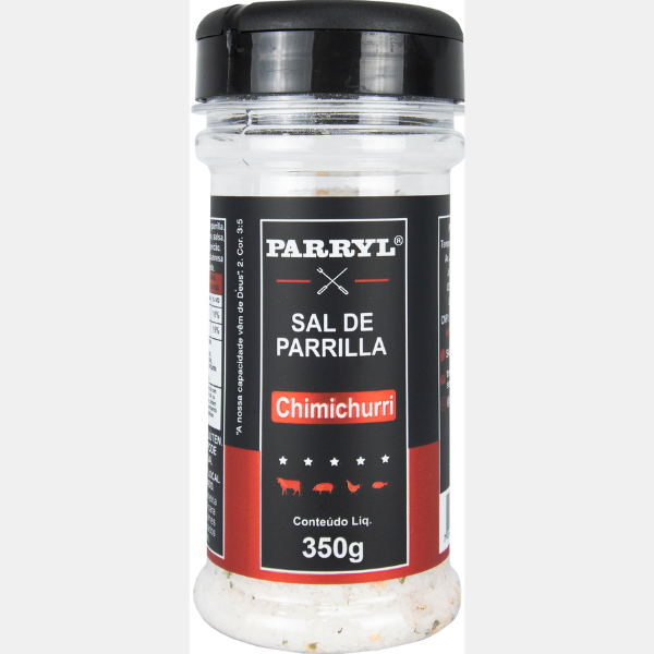 Sal de Parrilla Chimichurri Parryl 350g