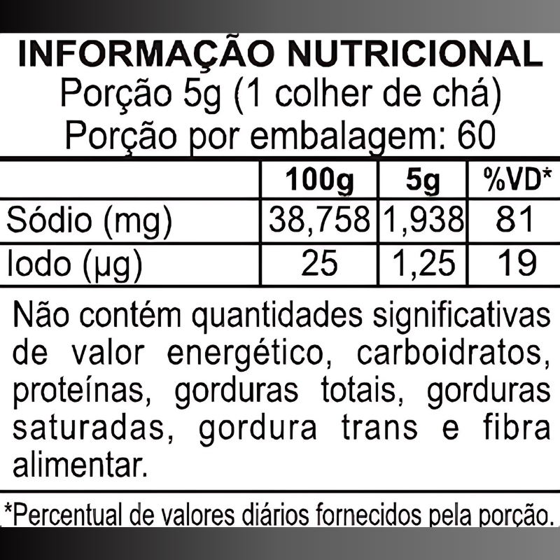 Sal de Parrilla Defumado Parryl 300g